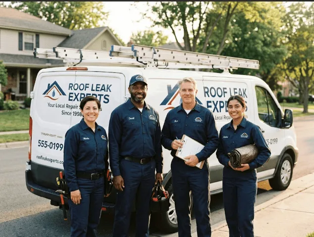 Roof Leak Repair company in Sioux Center, IA