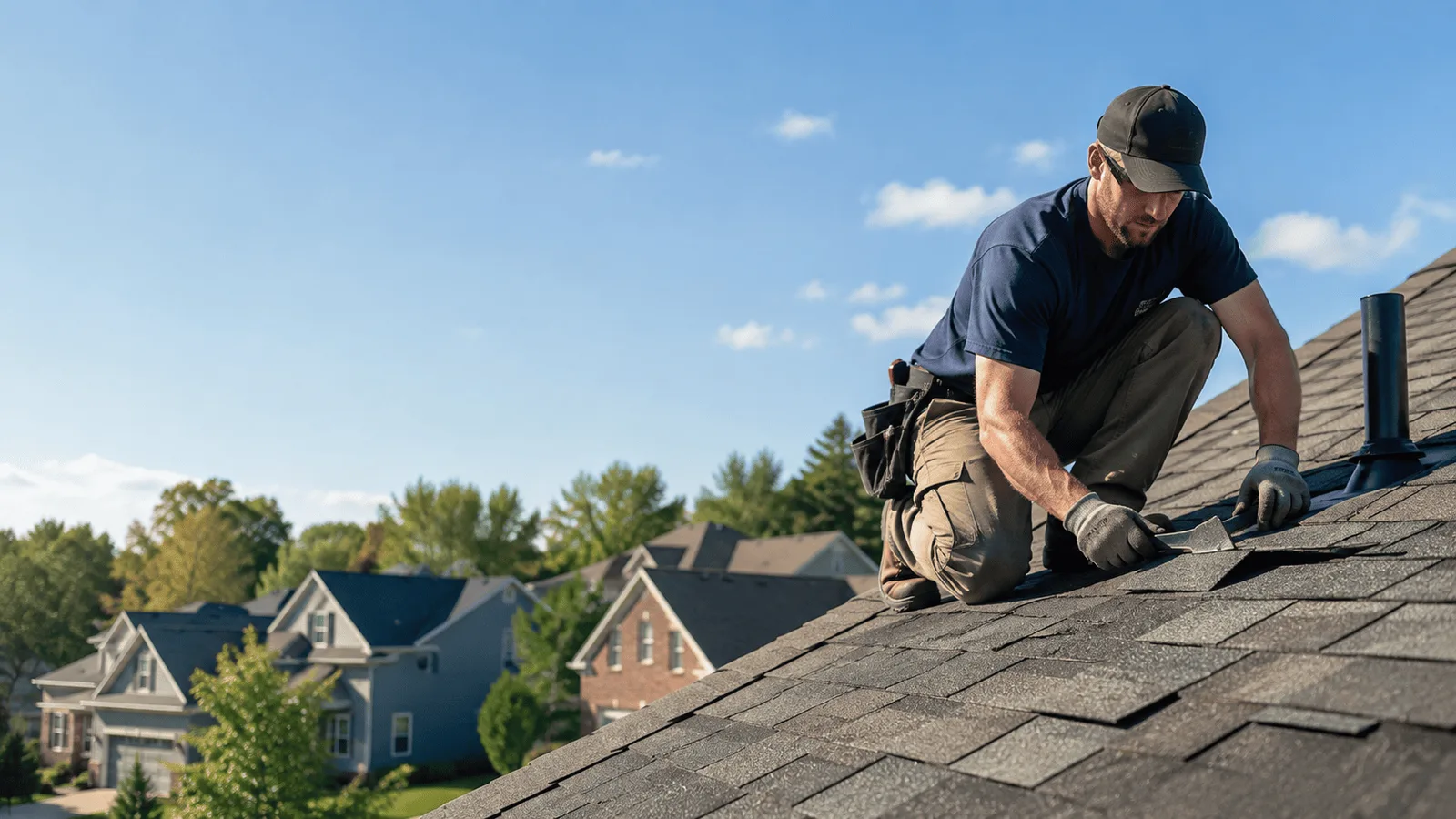 Roof Leak Repair in Sioux Center, IA near me